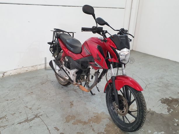 Honda 125 CBF · Ano 2016