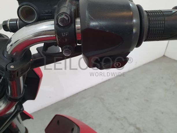 Honda 125 CBF · Ano 2016