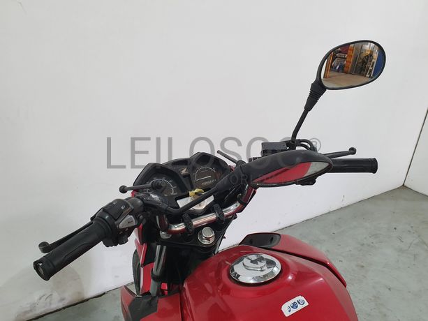 Honda 125 CBF · Ano 2016
