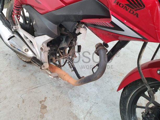 Honda 125 CBF · Ano 2016