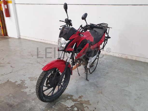 Honda 125 CBF · Ano 2016