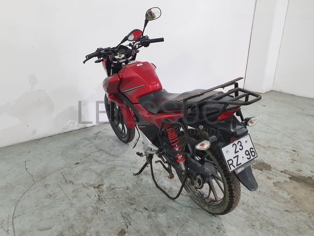 Honda 125 CBF · Ano 2016