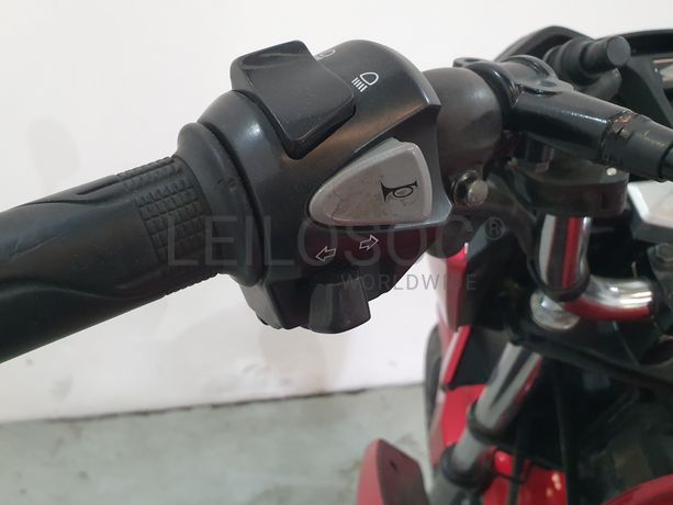 Honda 125 CBF · Ano 2016