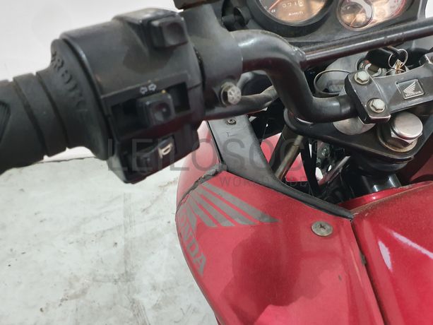 Honda 125 CBF · Ano 2013