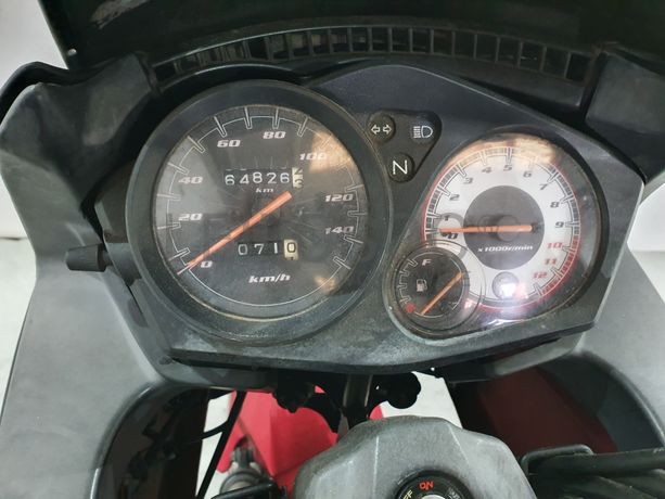 Honda 125 CBF · Ano 2013