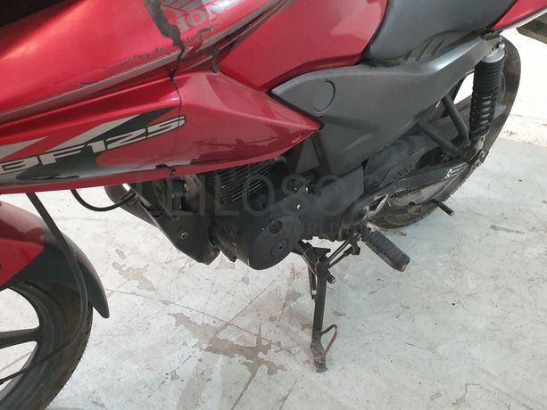 Honda 125 CBF · Ano 2013