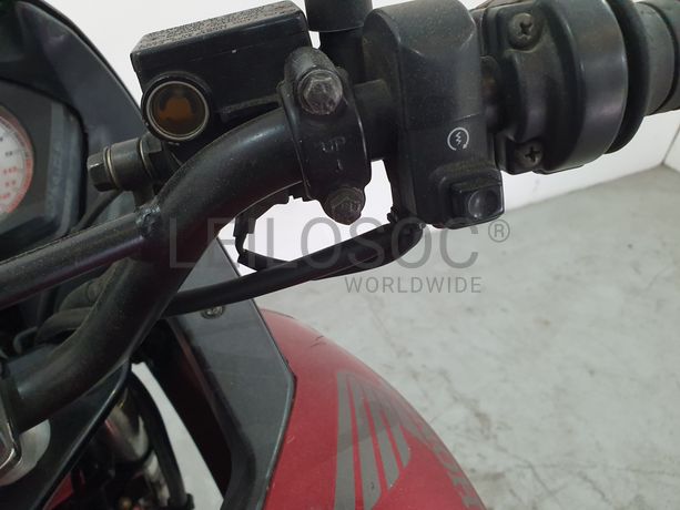 Honda 125 CBF · Ano 2013