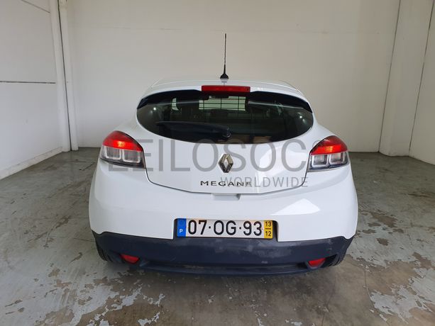 Renault Mégane · Ano 2013