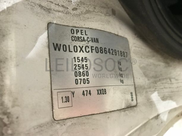 Opel Corsa · Ano 2006