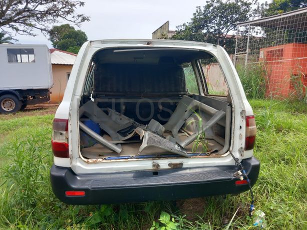 Toyota STD Station Wagon