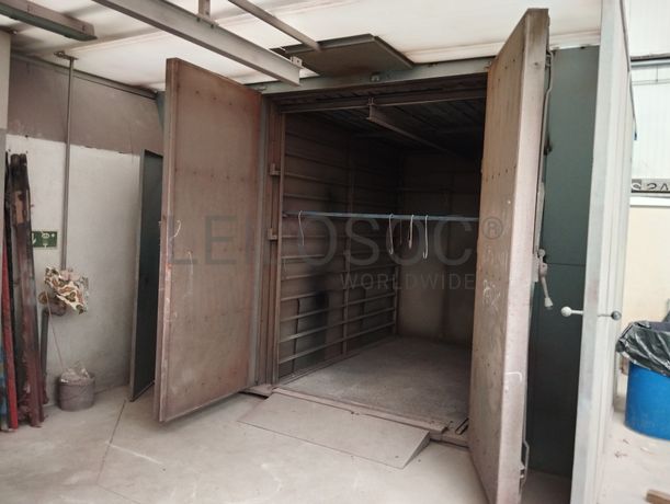 Estufa e Equipamento de Pintura