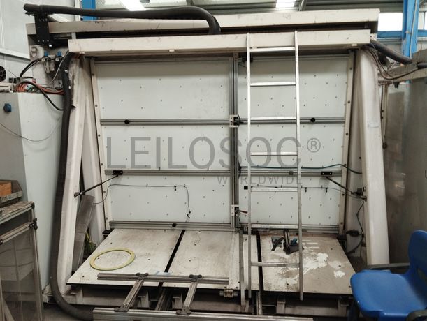 Máquina de Construção de Painéis de Quadro