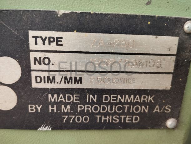 Retificadora/Rebarbadora de Cantos