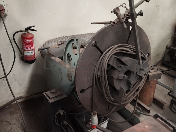 Posicionador de soldagem rotativo