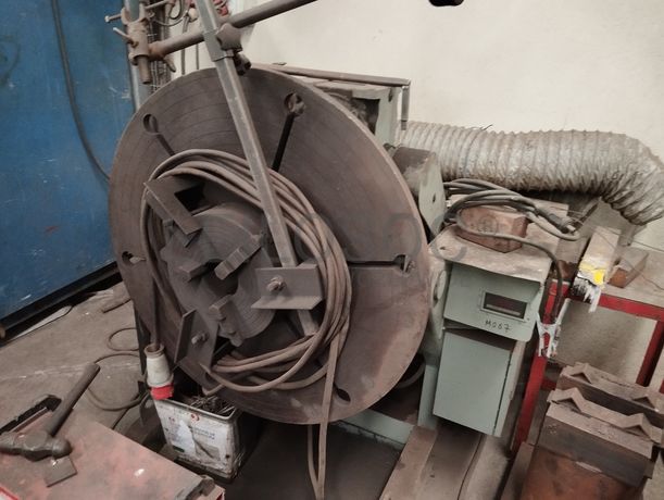 Posicionador de soldagem rotativo