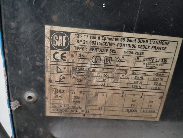 Máquinas de Soldar · Máquina de Corte a Plasma