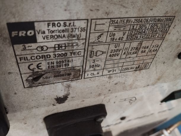 Máquinas de Soldar · Máquina de Corte a Plasma