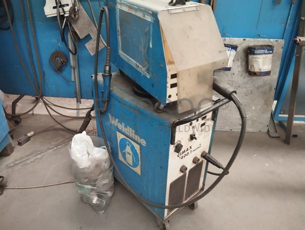 Máquinas de Soldar · Máquina de Corte a Plasma