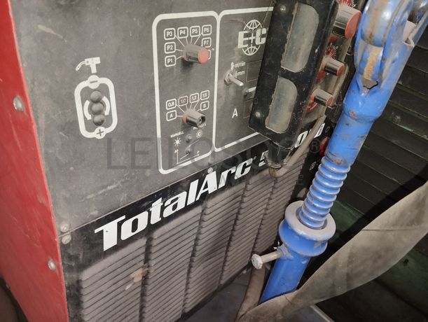 Máquinas de Soldar · Máquina de Corte a Plasma