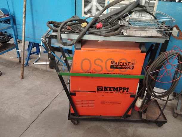 Máquinas de Soldar · Máquina de Corte a Plasma