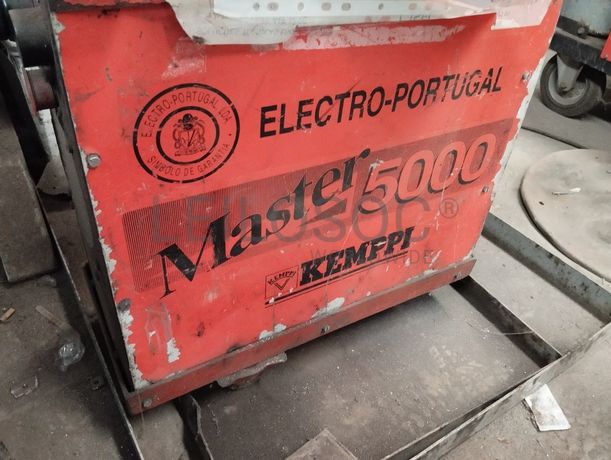 Máquinas de Soldar · Máquina de Corte a Plasma