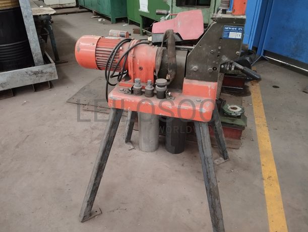 Máquina de Ranhurar Tubo