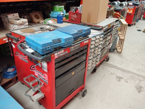 Carrinhos de Ferramentas