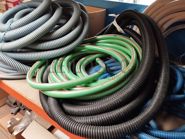 Equipamentos de Crimpagem · Máquina Portátil de Recuperação de Refrigerante · Diversos