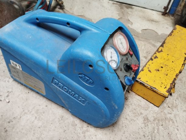 Equipamentos de Crimpagem · Máquina Portátil de Recuperação de Refrigerante · Diversos