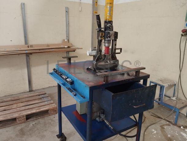 Máquina de Dobrar Metal + Puncionadores + Máquina de dobrar + Diversos