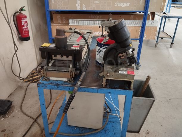 Máquina de Dobrar Metal + Puncionadores + Máquina de dobrar + Diversos