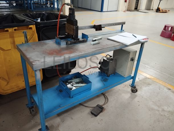 Máquina de Dobrar Metal + Puncionadores + Máquina de dobrar + Diversos