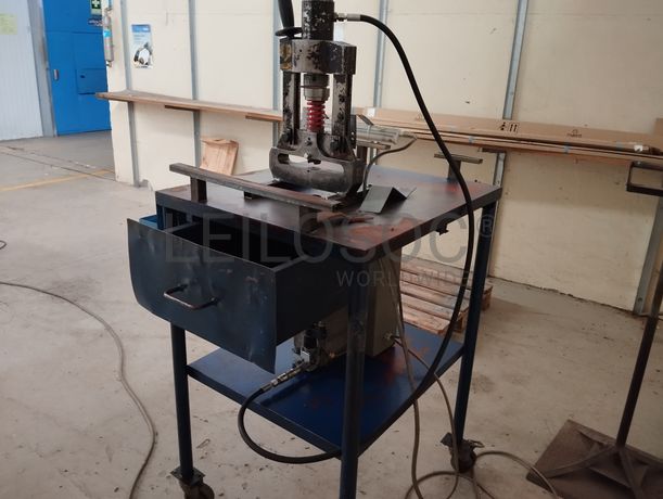 Máquina de Dobrar Metal + Puncionadores + Máquina de dobrar + Diversos