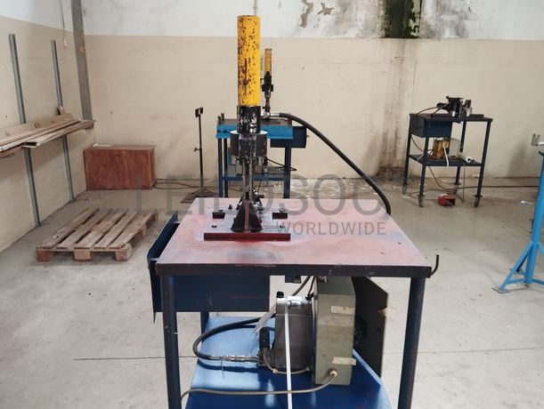 Máquina de Dobrar Metal + Puncionadores + Máquina de dobrar + Diversos