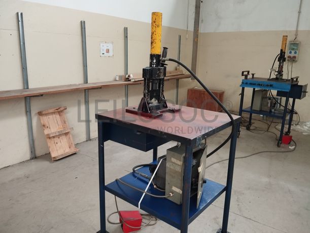 Máquina de Dobrar Metal + Puncionadores + Máquina de dobrar + Diversos