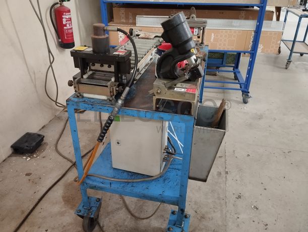 Máquina de Dobrar Metal + Puncionadores + Máquina de dobrar + Diversos