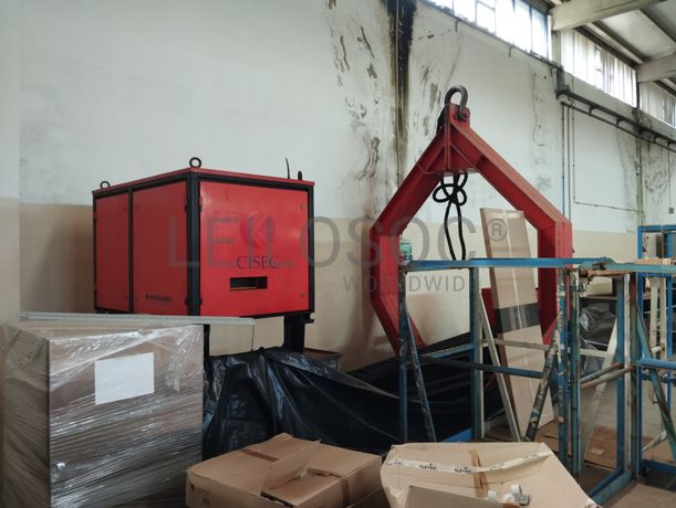 Extrator aéreo de feixes