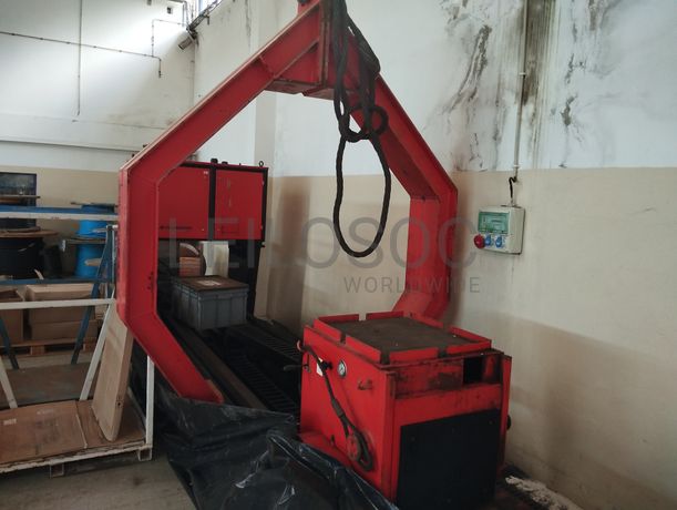 Extrator aéreo de feixes