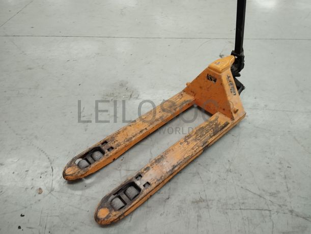 Porta paletes · Grua hidráulica motores