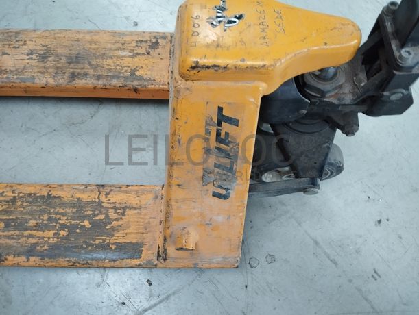 Porta paletes · Grua hidráulica motores