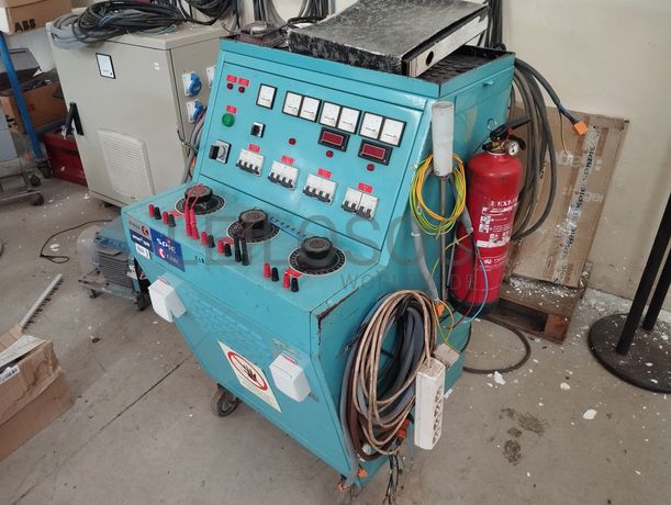 Máquinas Testes Quadros Elétricos · Maquinaria · Diversos