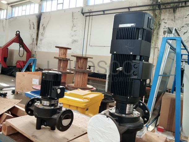 Máquinas Testes Quadros Elétricos · Maquinaria · Diversos