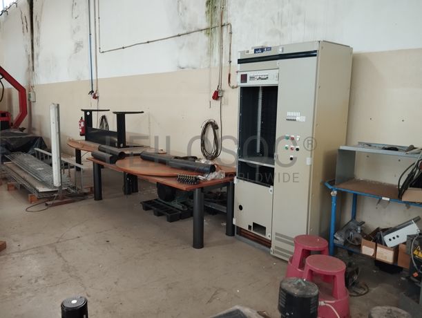 Máquinas Testes Quadros Elétricos · Maquinaria · Diversos