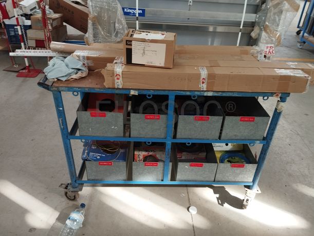 Máquinas Testes Quadros Elétricos · Maquinaria · Diversos