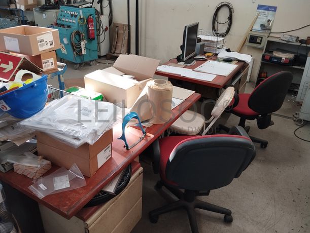 Máquinas Testes Quadros Elétricos · Maquinaria · Diversos