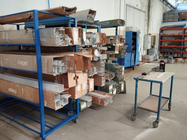 Máquinas Testes Quadros Elétricos · Maquinaria · Diversos