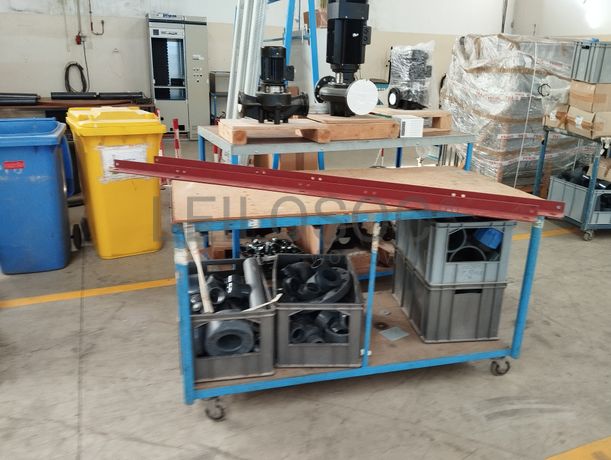 Máquinas Testes Quadros Elétricos · Maquinaria · Diversos