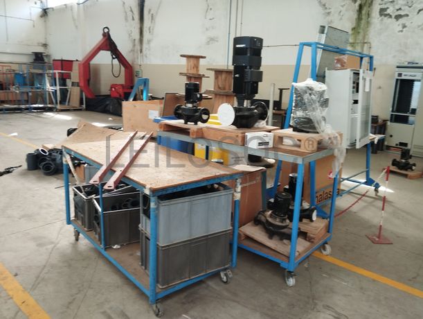 Máquinas Testes Quadros Elétricos · Maquinaria · Diversos