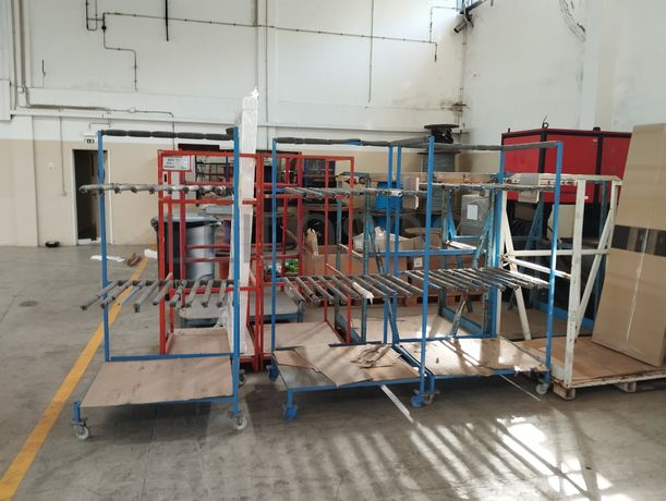 Máquinas Testes Quadros Elétricos · Maquinaria · Diversos