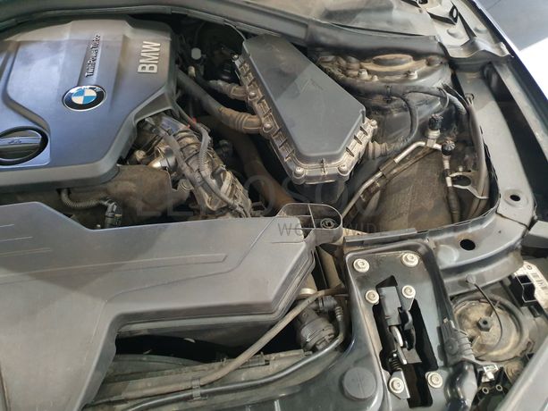 BMW 316D · Ano 2016 